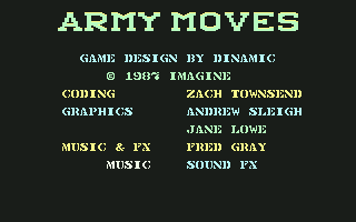 army moves