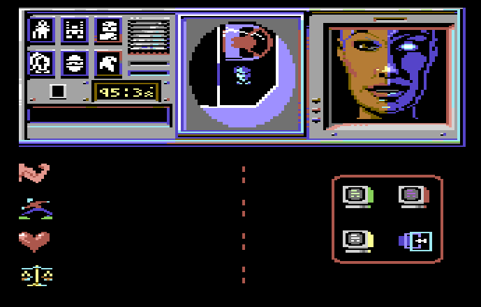 Character Status Screen