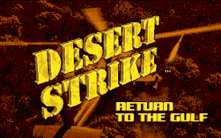 desert strike return to gulf