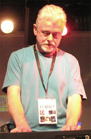 Fred Gray at keyboard