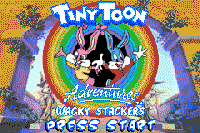 tiny toons wacky stackers
