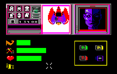 Amstrad CPC version